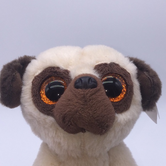 Ty Beanie Babies Rufus Puppy Dog Plush Stuffed Animal Toy - Picture 9 of 9